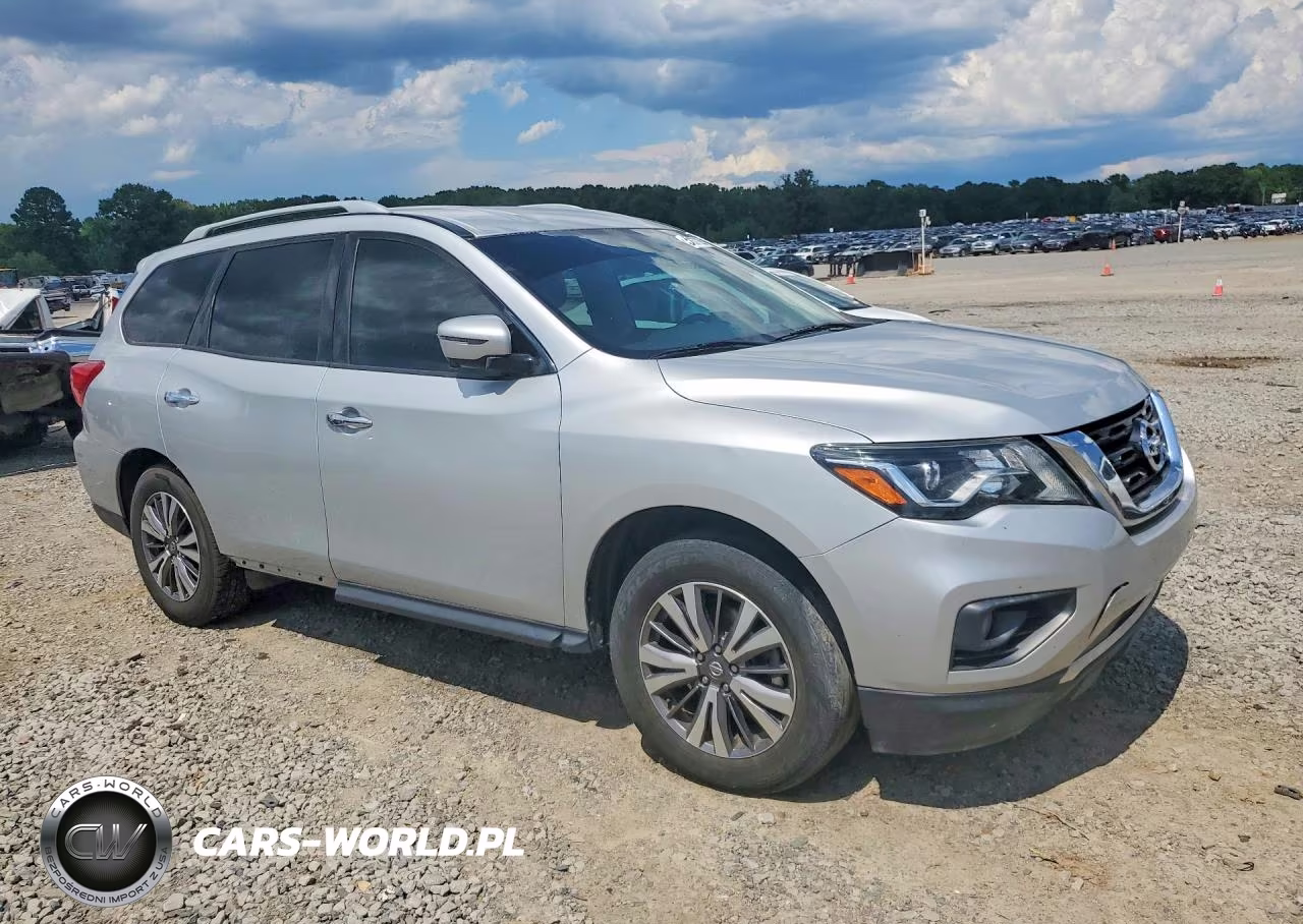 2020 Nissan Pathfinder Sl VIN:5N1DR2CM8LC598175 - 4