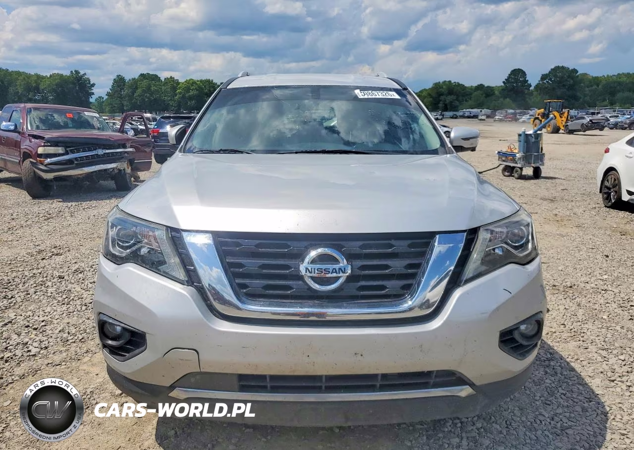 2020 Nissan Pathfinder Sl VIN:5N1DR2CM8LC598175 - 5