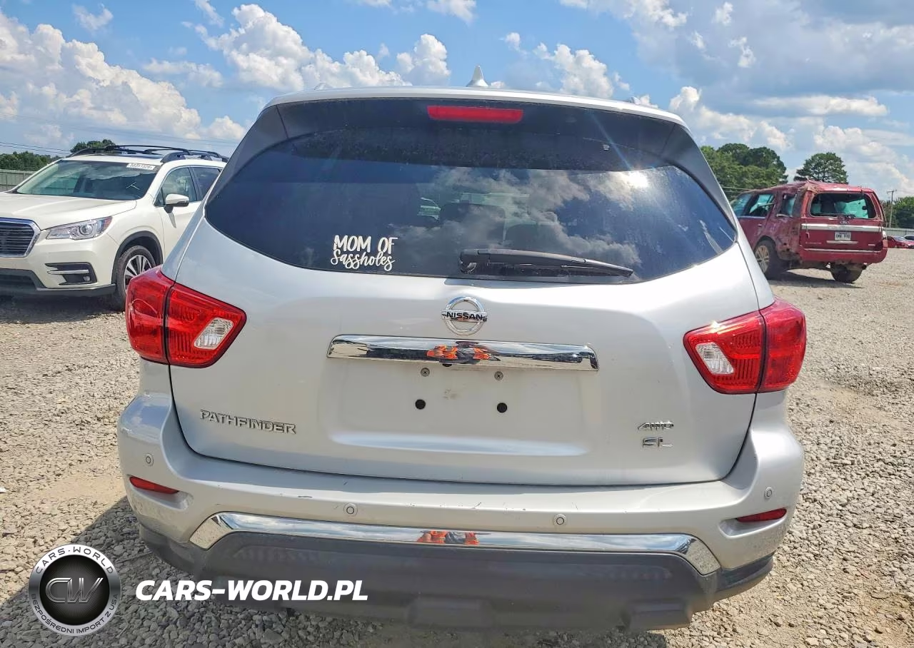 2020 Nissan Pathfinder Sl VIN:5N1DR2CM8LC598175 - 6