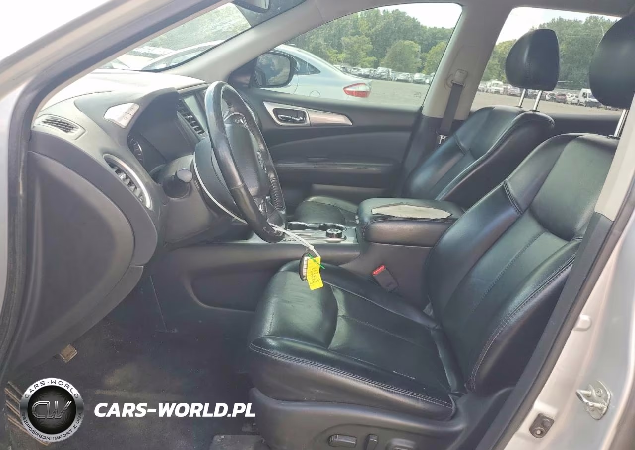 2020 Nissan Pathfinder Sl VIN:5N1DR2CM8LC598175 - 7