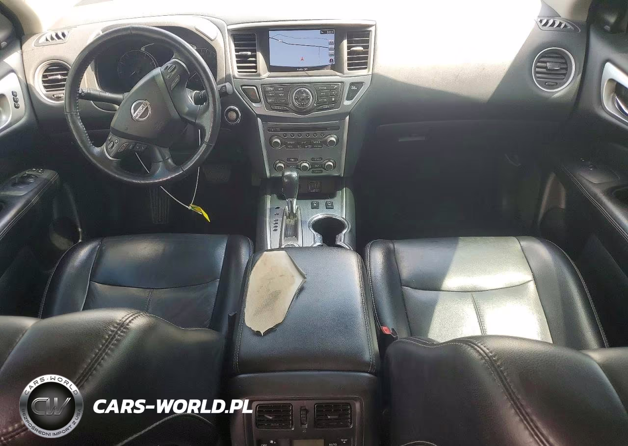 2020 Nissan Pathfinder Sl VIN:5N1DR2CM8LC598175 - 8