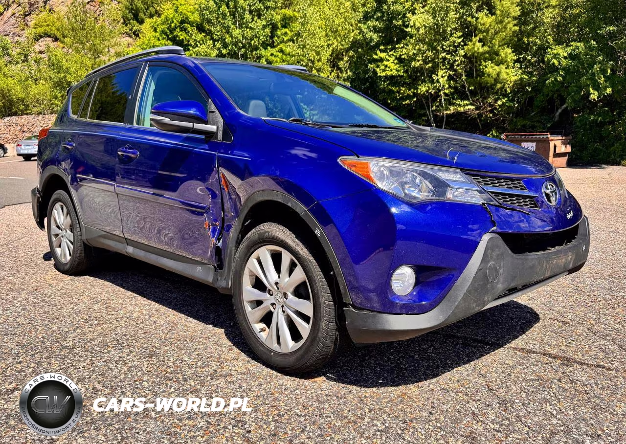 2015 Toyota Rav4 Limited – zdjęcie 1 z 10