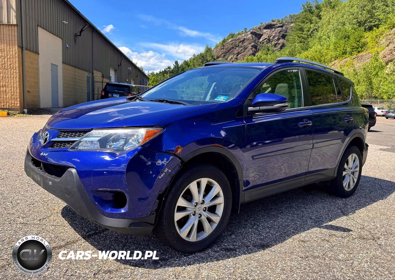 2015 Toyota Rav4 Limited VIN:2T3DFREV0FW407409 - 2