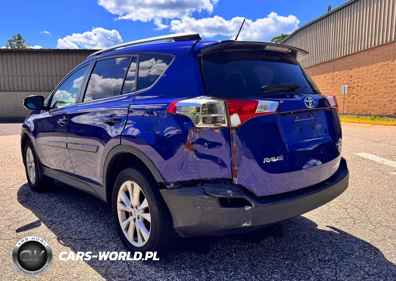 2015 Toyota Rav4 Limited VIN:2T3DFREV0FW407409 - 3