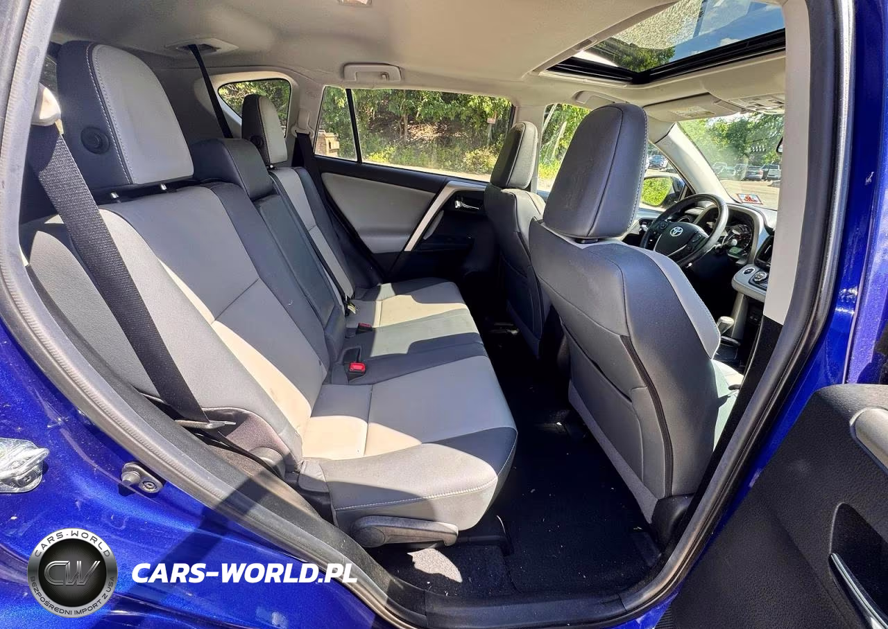 2015 Toyota Rav4 Limited VIN:2T3DFREV0FW407409 - 4