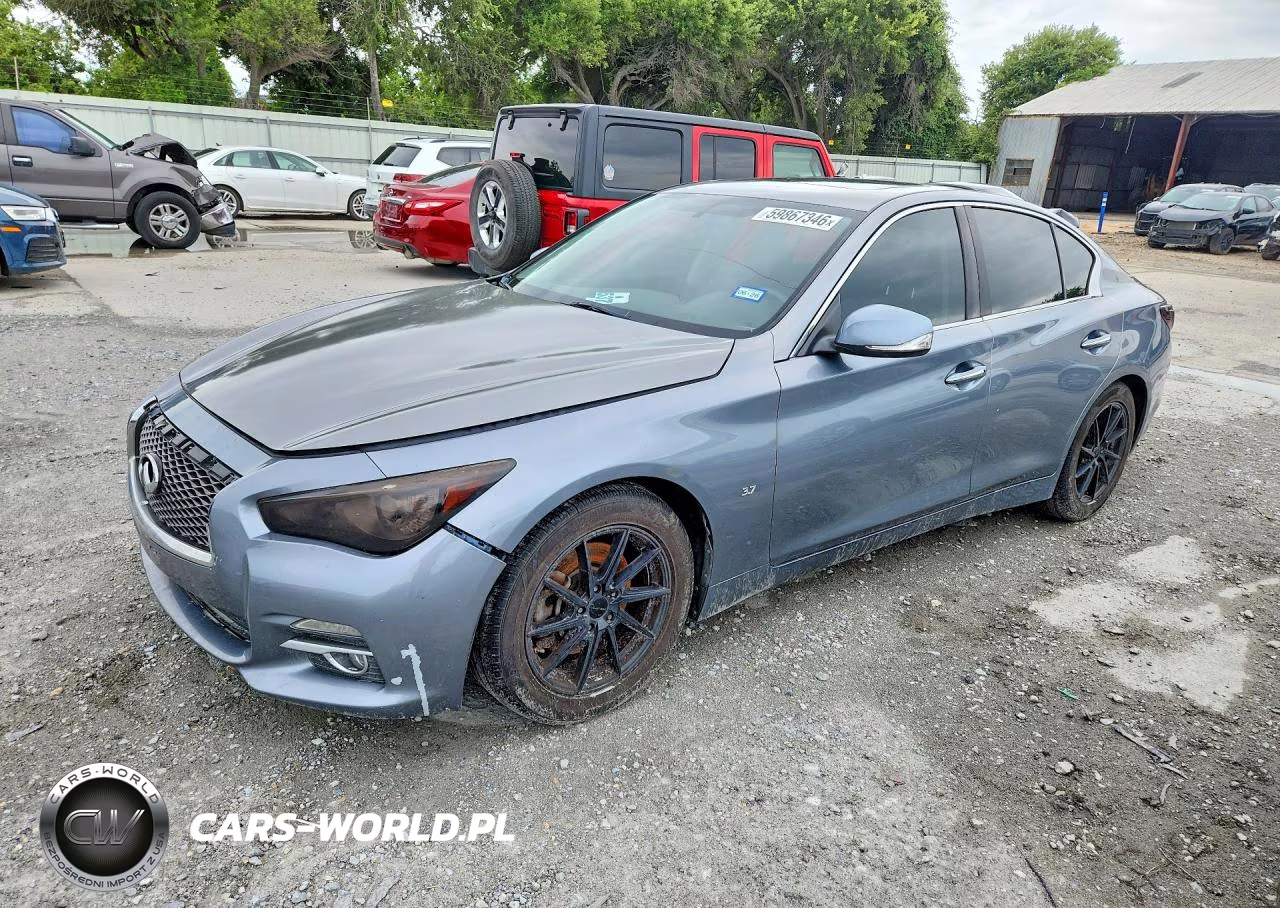 2015 Infiniti Q50 Premium VIN:JN1BV7AP6FM350767 - 1