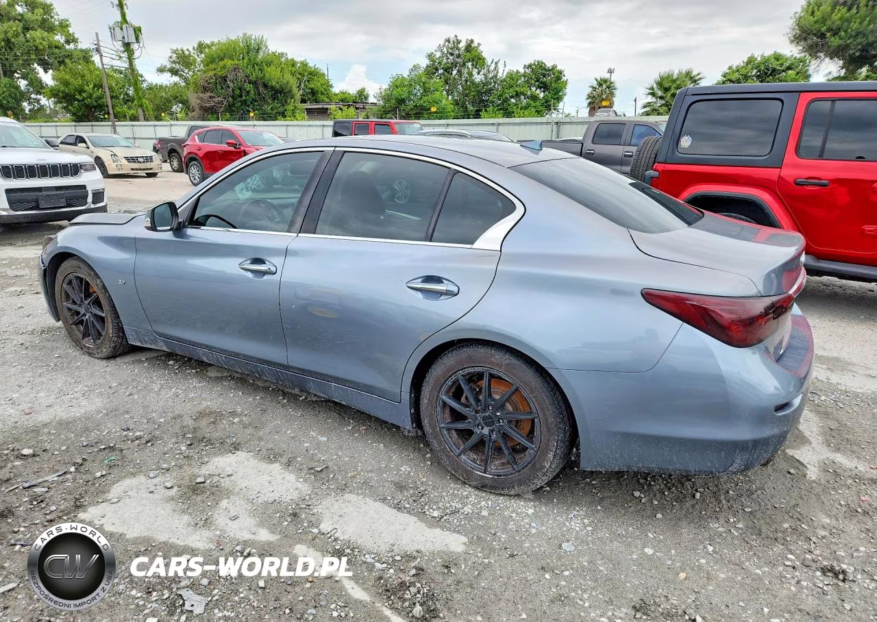2015 Infiniti Q50 Premium VIN:JN1BV7AP6FM350767 - 2