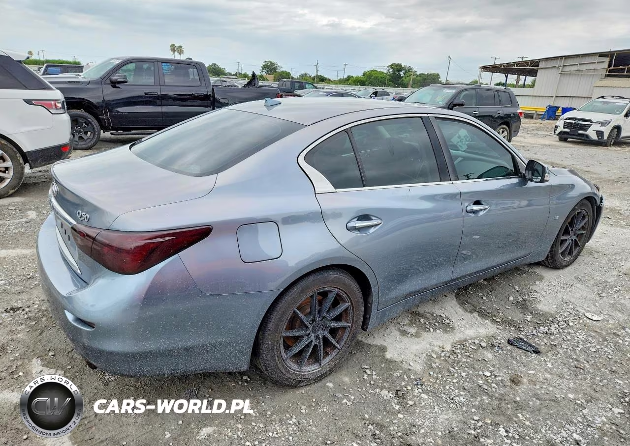 2015 Infiniti Q50 Premium VIN:JN1BV7AP6FM350767 - 3
