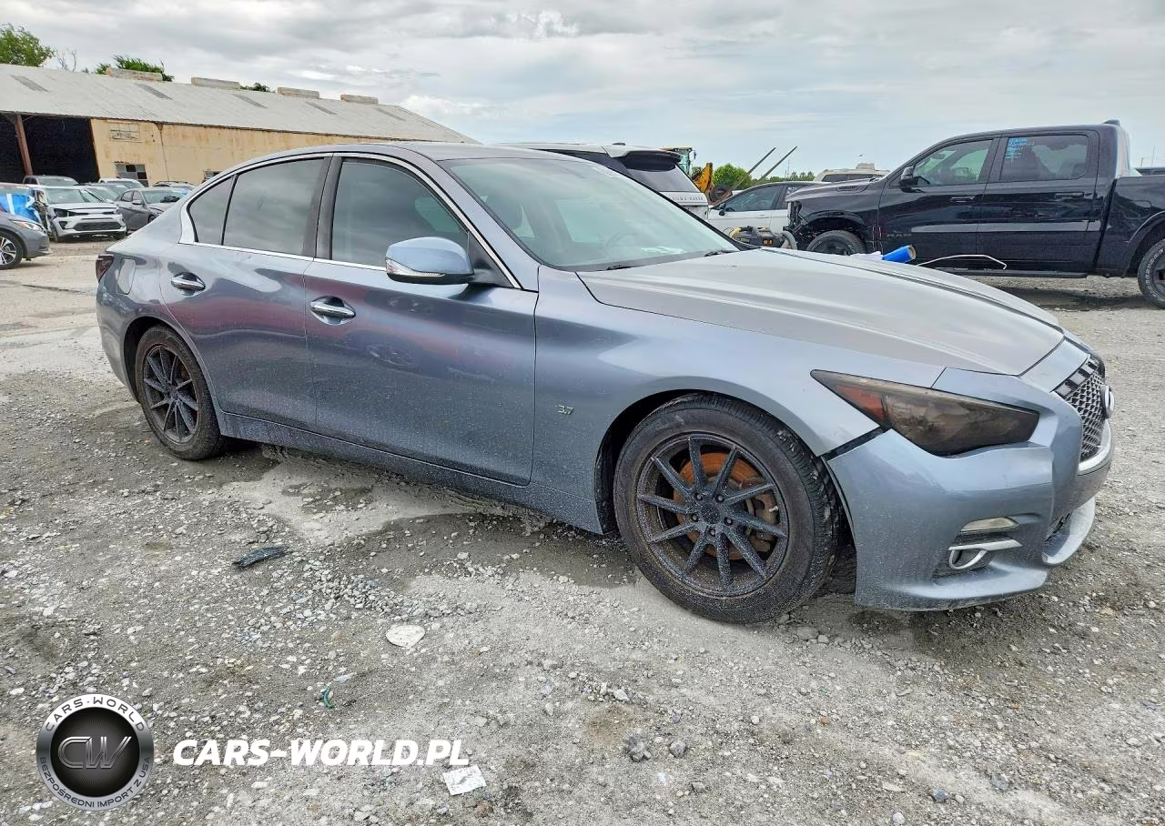 2015 Infiniti Q50 Premium VIN:JN1BV7AP6FM350767 - 4