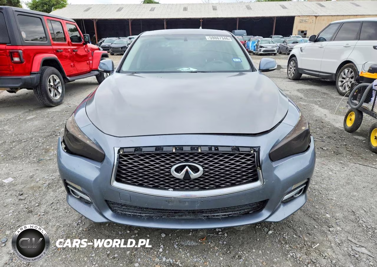 2015 Infiniti Q50 Premium VIN:JN1BV7AP6FM350767 - 5