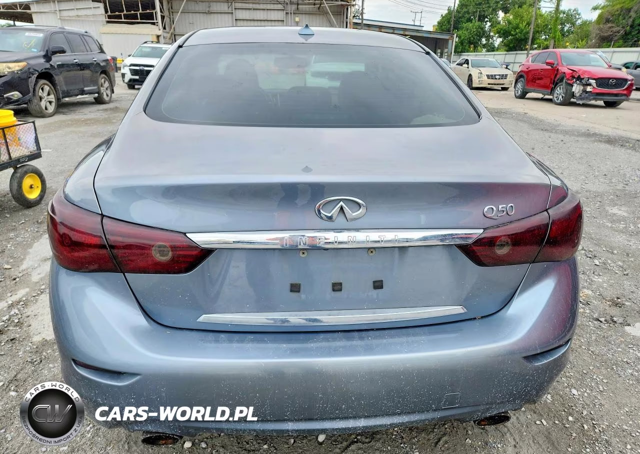 2015 Infiniti Q50 Premium VIN:JN1BV7AP6FM350767 - 6