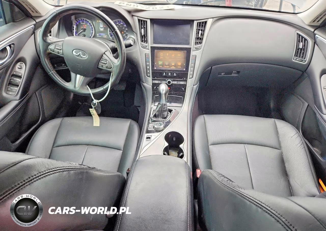2015 Infiniti Q50 Premium VIN:JN1BV7AP6FM350767 - 8