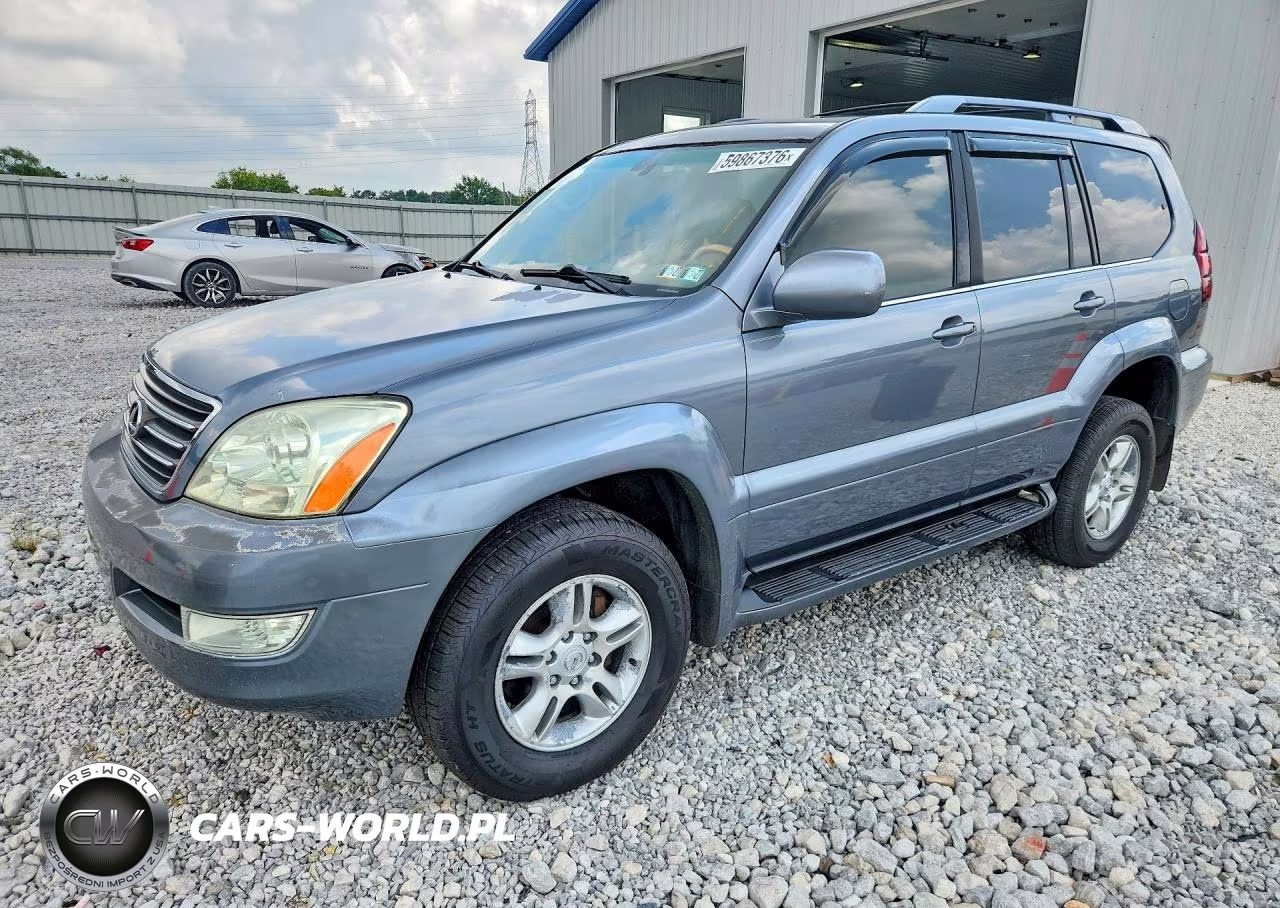 2003 Lexus Gx 470