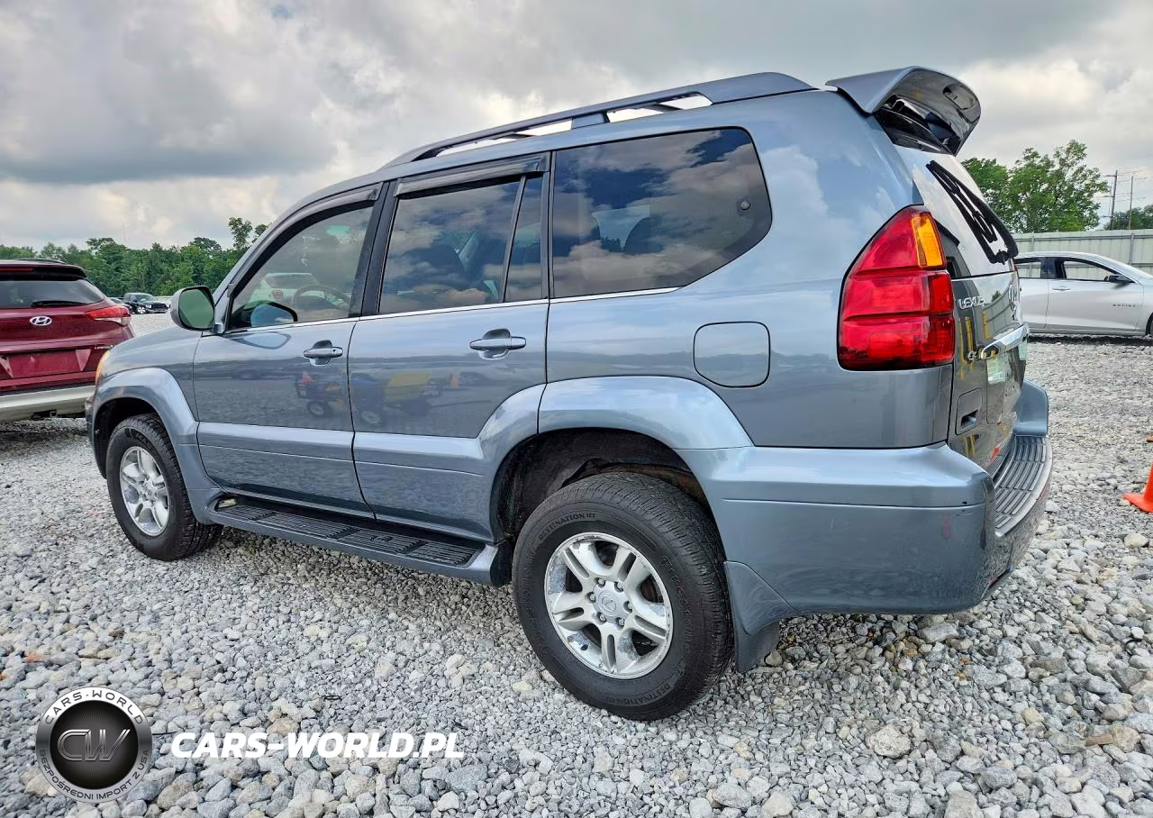 2003 Lexus Gx 470 VIN:JTJBT20X930013582 - 2