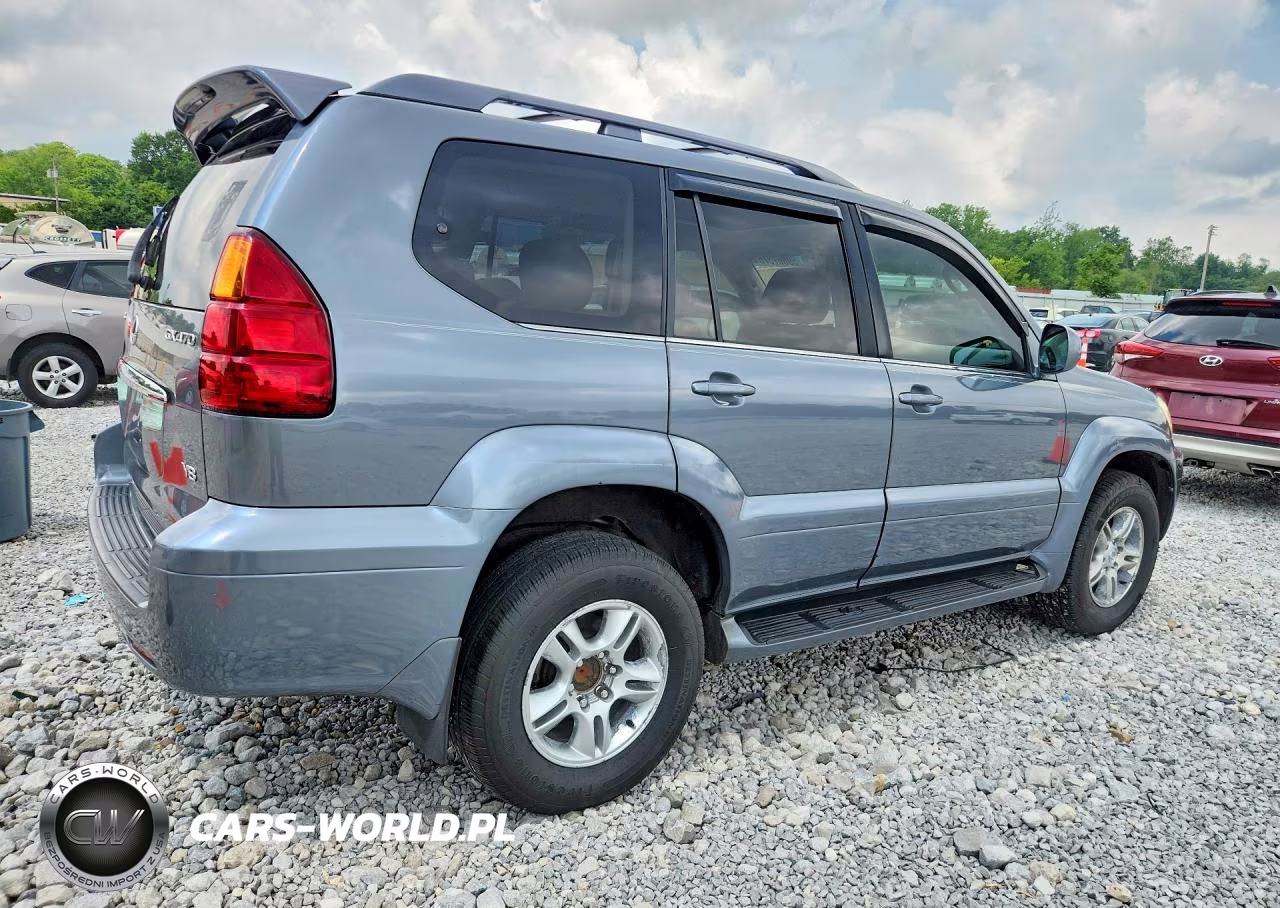 2003 Lexus Gx 470 VIN:JTJBT20X930013582 - 3