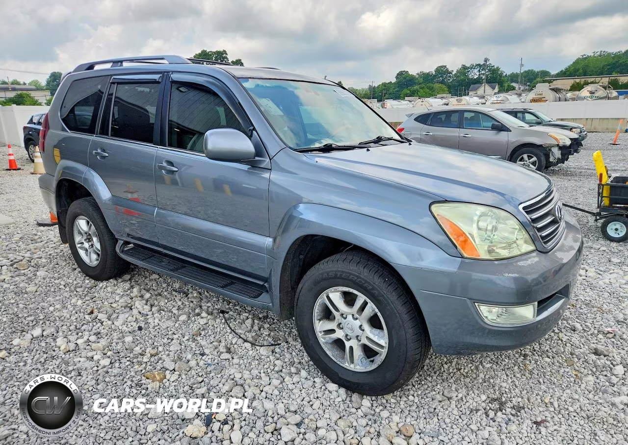 2003 Lexus Gx 470 VIN:JTJBT20X930013582 - 4