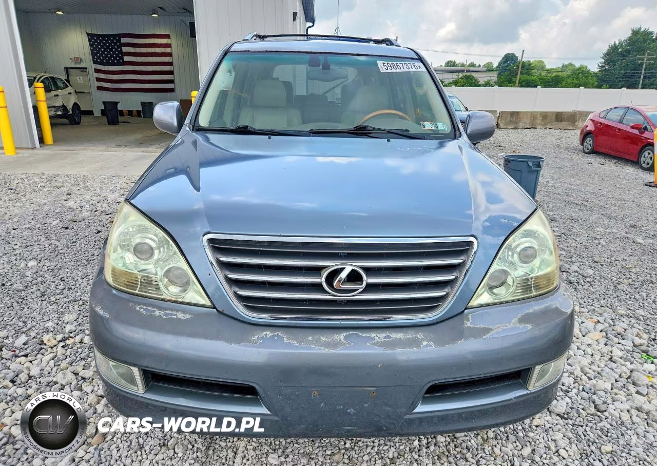 2003 Lexus Gx 470 VIN:JTJBT20X930013582 - 5