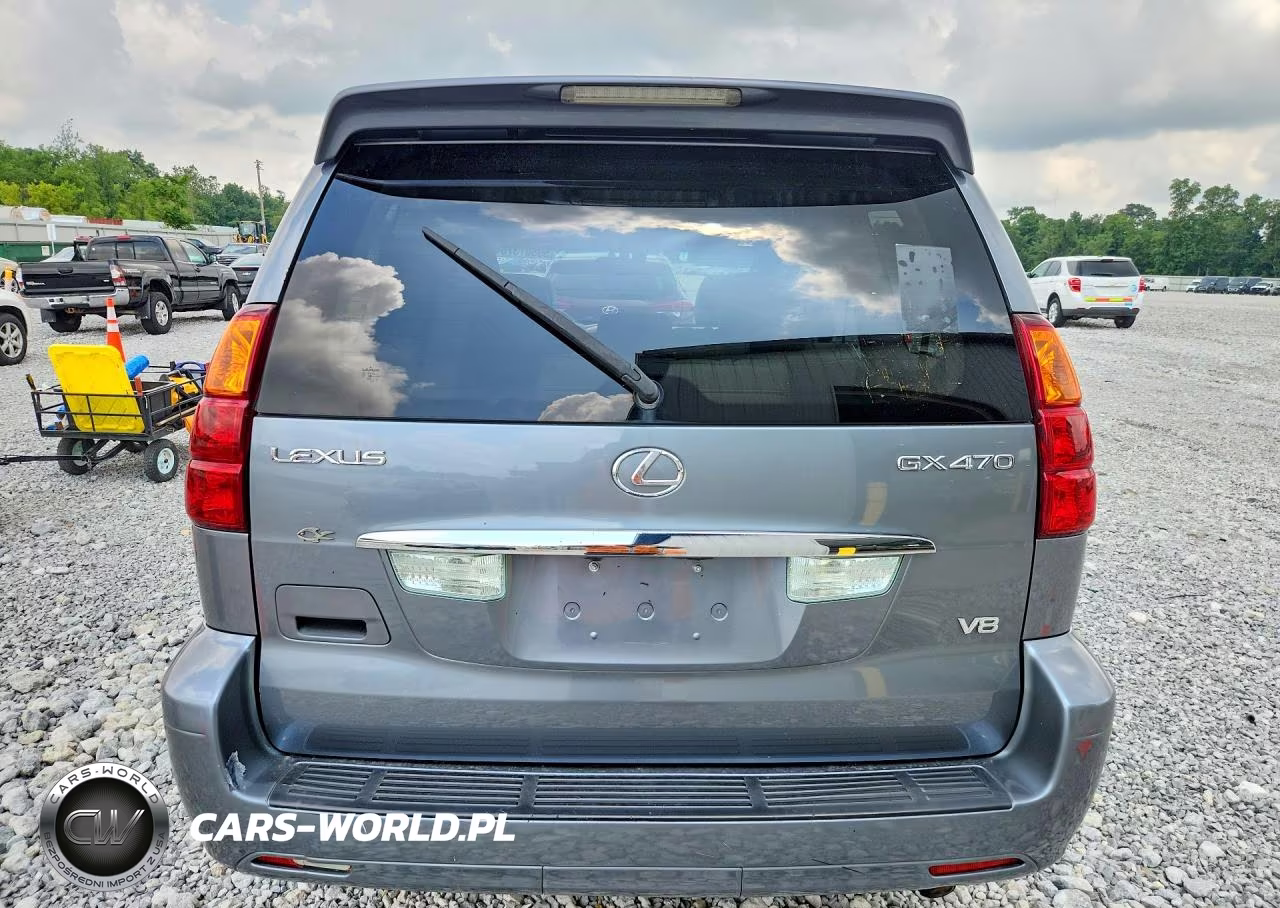 2003 Lexus Gx 470 VIN:JTJBT20X930013582 - 6