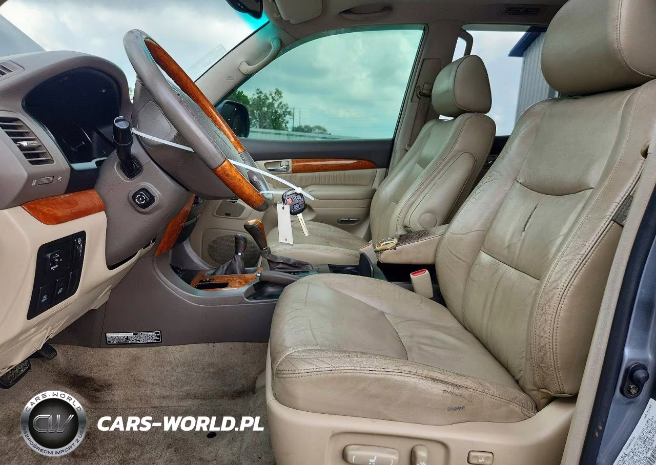 2003 Lexus Gx 470 VIN:JTJBT20X930013582 - 7