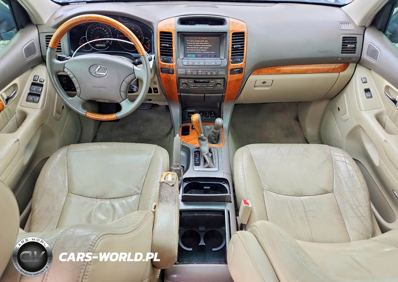 2003 Lexus Gx 470 VIN:JTJBT20X930013582 - 8