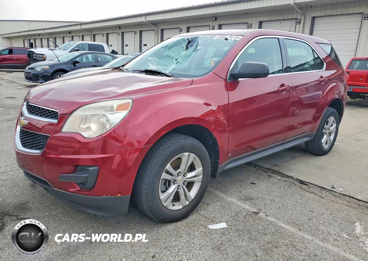 2010 Chevrolet Equinox Ls – zdjęcie 1 z 13