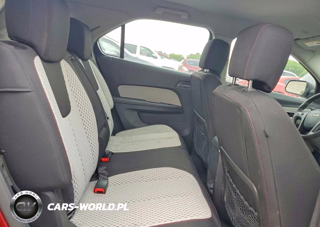 2010 Chevrolet Equinox Ls VIN:2CNFLCEW1A6211017 - 11