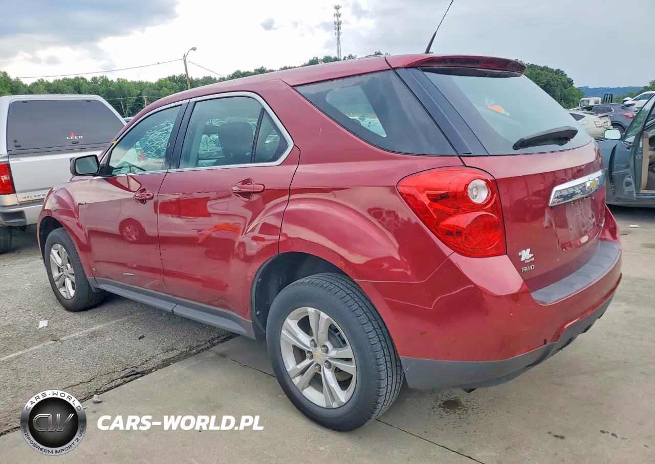 2010 Chevrolet Equinox Ls VIN:2CNFLCEW1A6211017 - 2