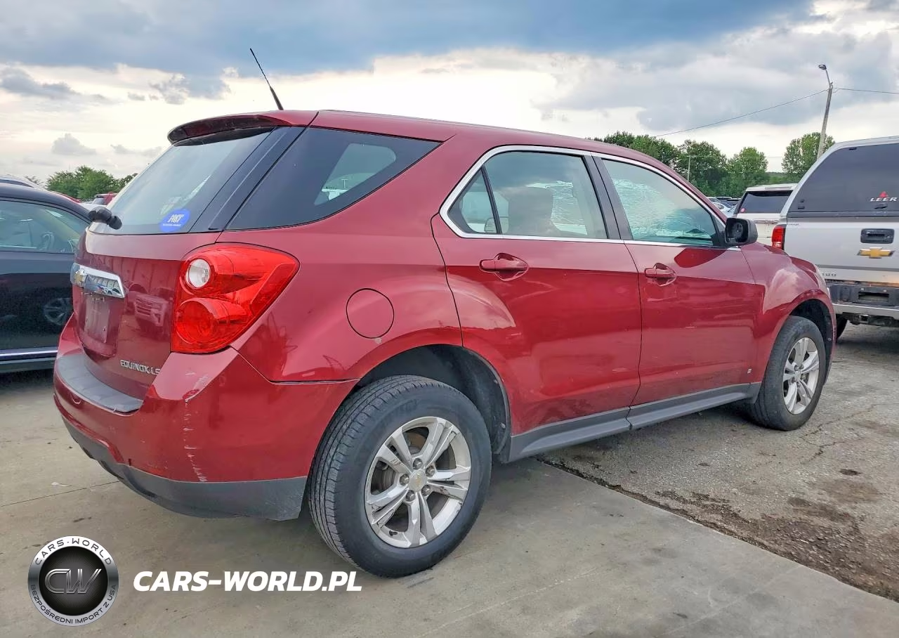2010 Chevrolet Equinox Ls VIN:2CNFLCEW1A6211017 - 3