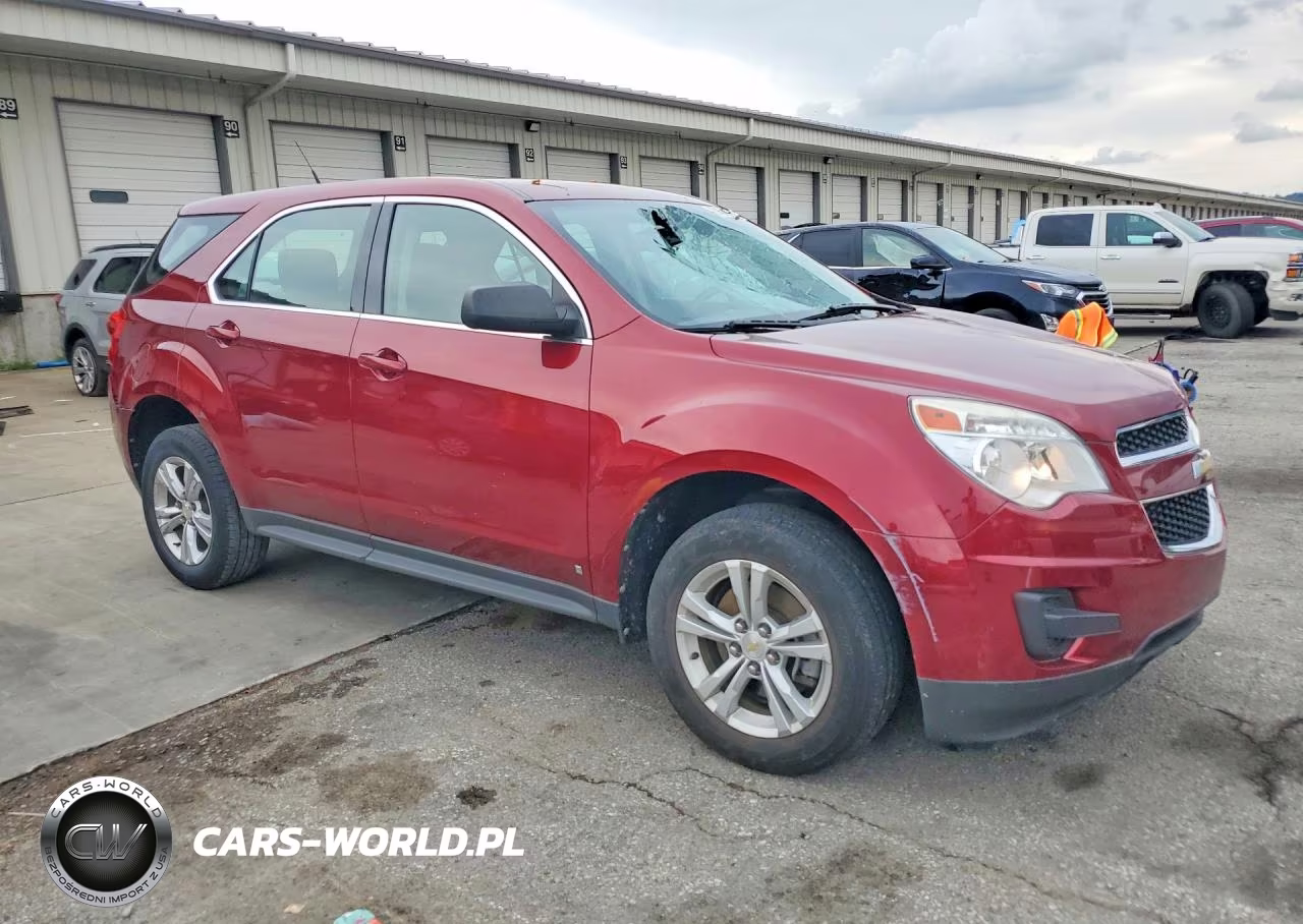 2010 Chevrolet Equinox Ls VIN:2CNFLCEW1A6211017 - 4