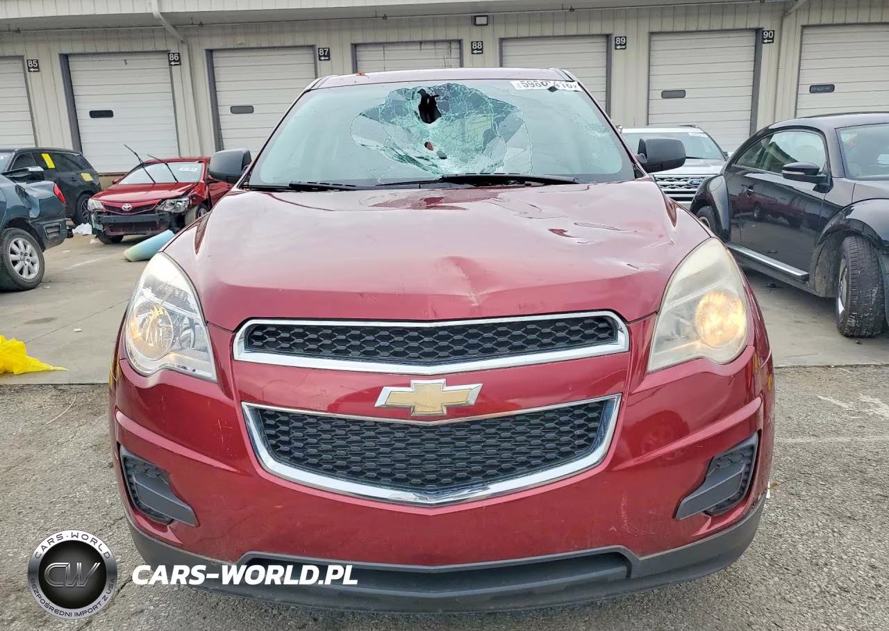 2010 Chevrolet Equinox Ls VIN:2CNFLCEW1A6211017 - 5