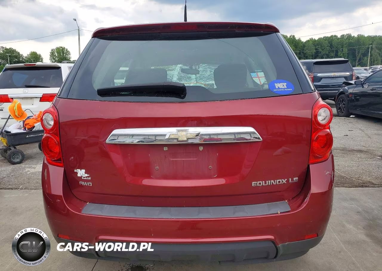 2010 Chevrolet Equinox Ls VIN:2CNFLCEW1A6211017 - 6