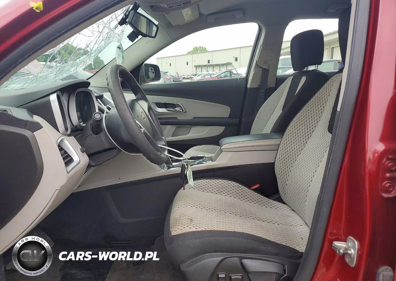 2010 Chevrolet Equinox Ls VIN:2CNFLCEW1A6211017 - 7