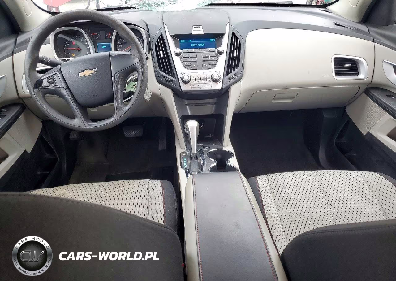 2010 Chevrolet Equinox Ls VIN:2CNFLCEW1A6211017 - 8