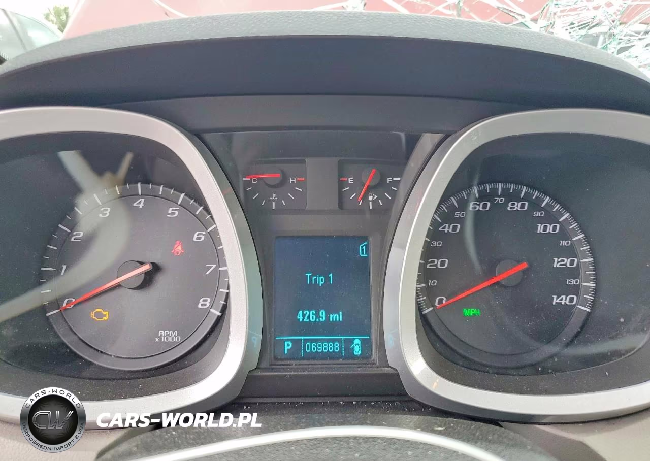 2010 Chevrolet Equinox Ls VIN:2CNFLCEW1A6211017 - 9