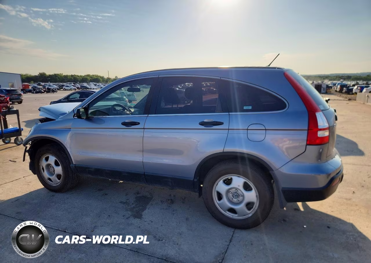 2009 Honda Cr-V Lx VIN:3CZRE38309G707210 - 2