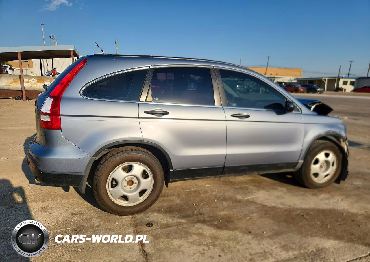 2009 Honda Cr-V Lx VIN:3CZRE38309G707210 - 3