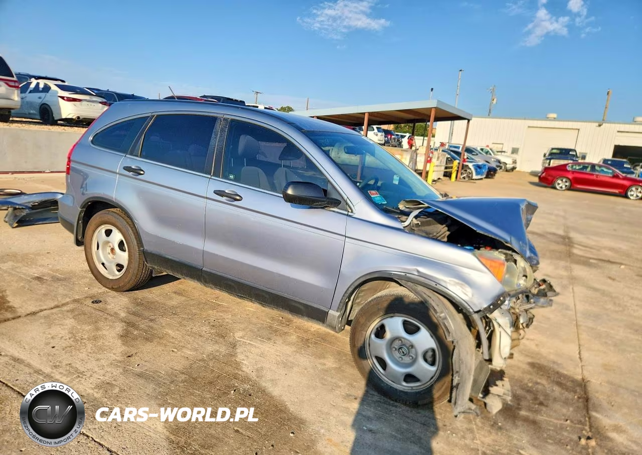 2009 Honda Cr-V Lx VIN:3CZRE38309G707210 - 4