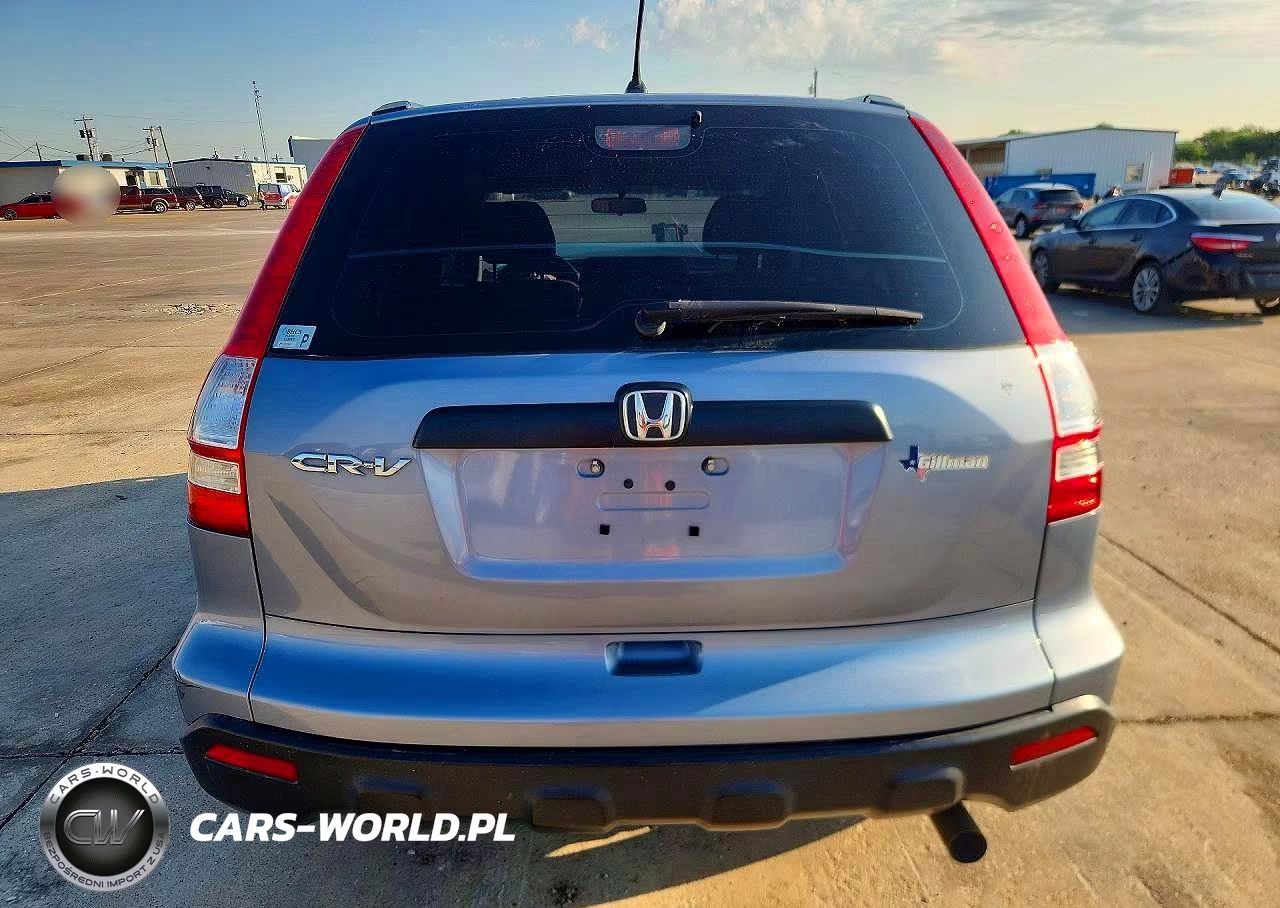 2009 Honda Cr-V Lx VIN:3CZRE38309G707210 - 6