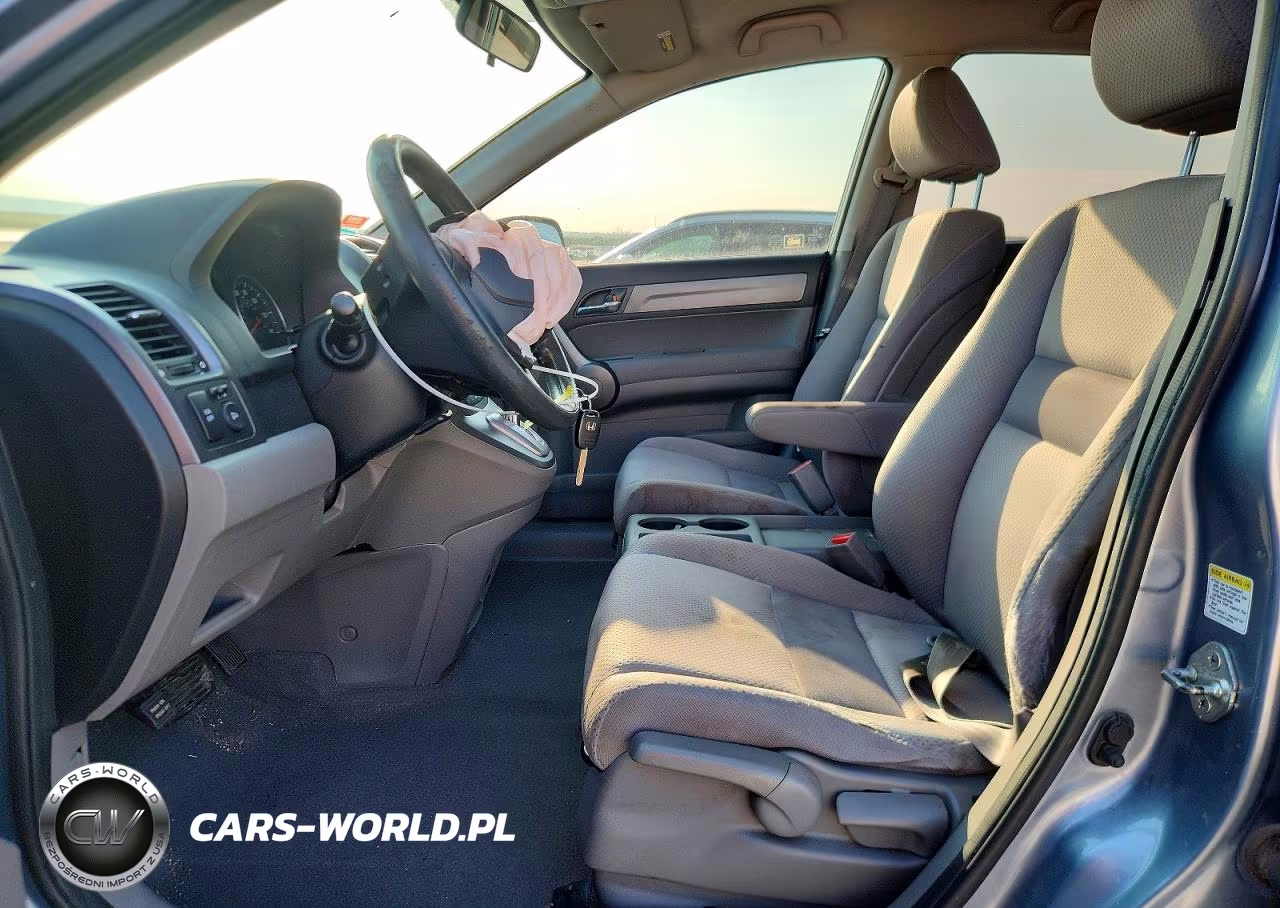 2009 Honda Cr-V Lx VIN:3CZRE38309G707210 - 7