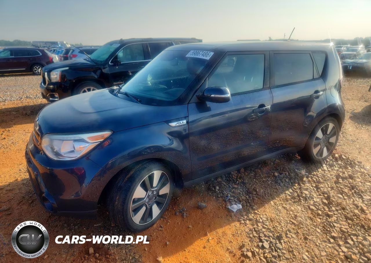 2014 Kia Soul ! VIN:KNDJX3A54E7050748 - 1