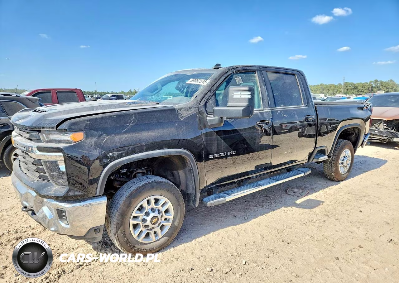 2026 Chevrolet Silverado K2500 Heavy Duty Lt – zdjęcie 1 z 12