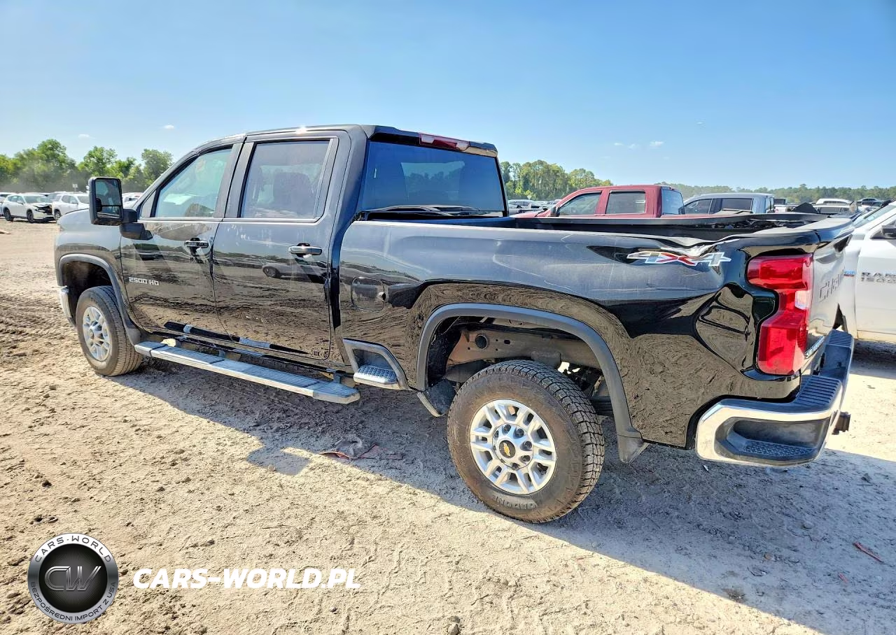 2026 Chevrolet Silverado K2500 Heavy Duty Lt VIN:2GC1KNEY8T1154765 - 2
