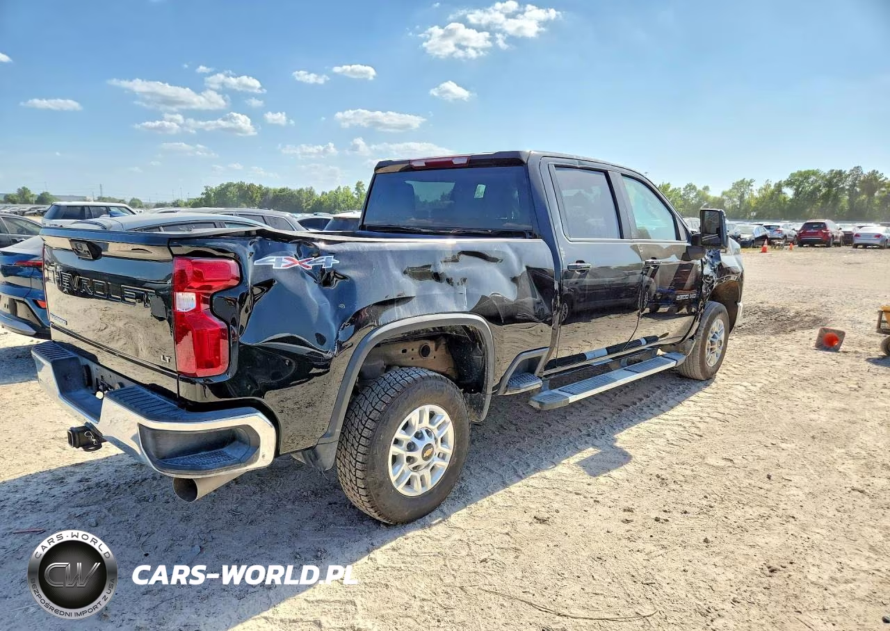 2026 Chevrolet Silverado K2500 Heavy Duty Lt VIN:2GC1KNEY8T1154765 - 3