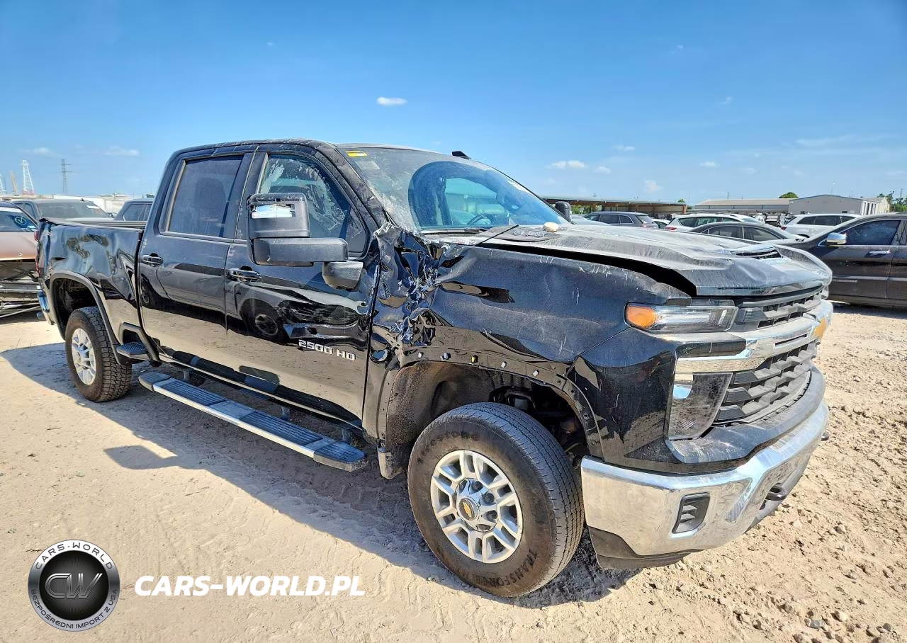 2026 Chevrolet Silverado K2500 Heavy Duty Lt VIN:2GC1KNEY8T1154765 - 4