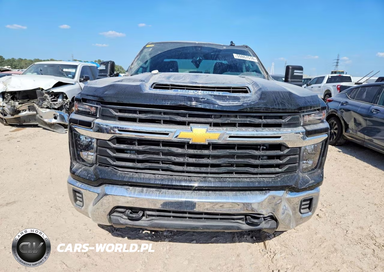2026 Chevrolet Silverado K2500 Heavy Duty Lt VIN:2GC1KNEY8T1154765 - 5