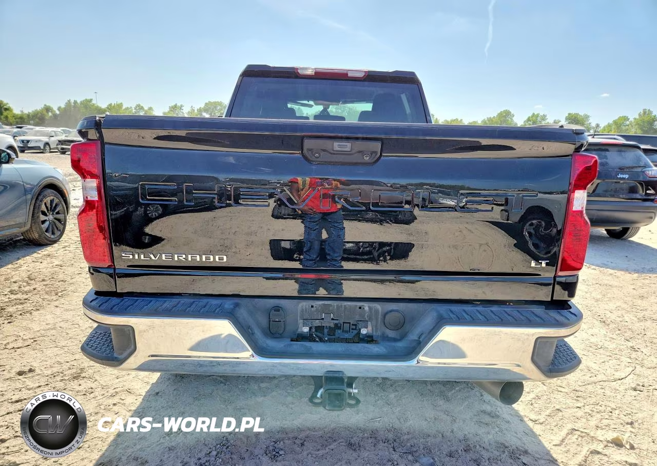 2026 Chevrolet Silverado K2500 Heavy Duty Lt VIN:2GC1KNEY8T1154765 - 6