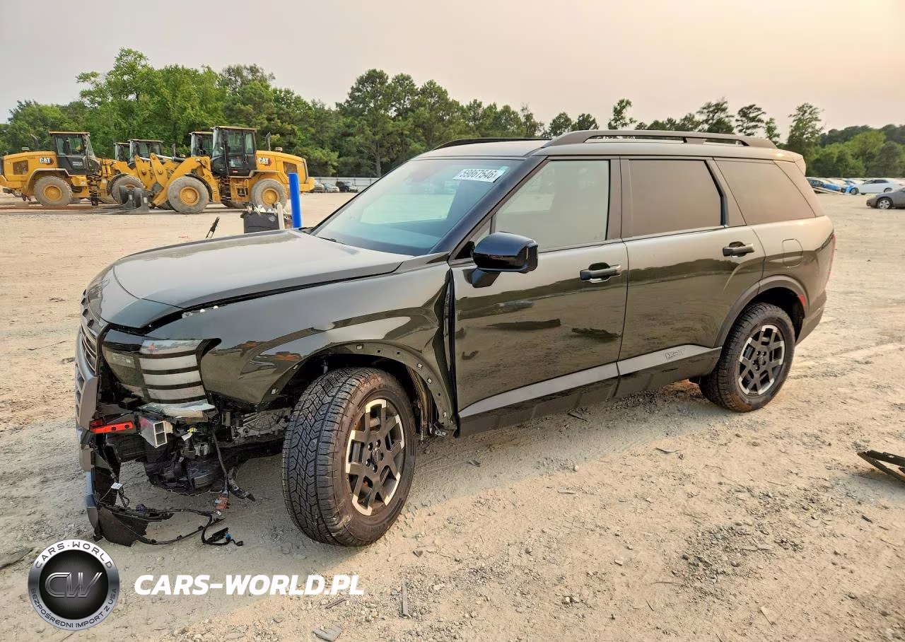 2026 Hyundai Palisade Xrt Pro – zdjęcie 1 z 14