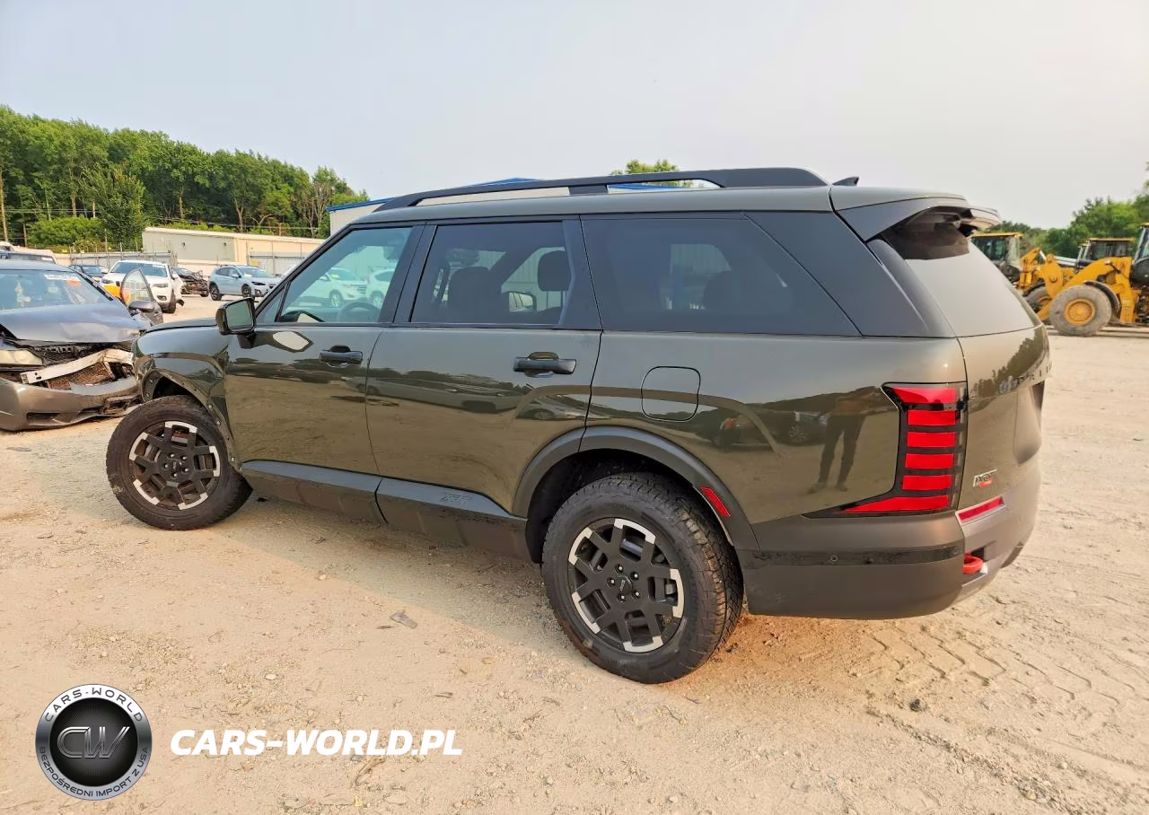 2026 Hyundai Palisade Xrt Pro VIN:KM8RJES24TU026514 - 2