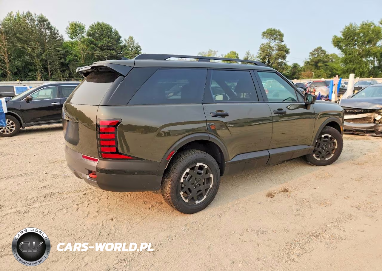 2026 Hyundai Palisade Xrt Pro VIN:KM8RJES24TU026514 - 3