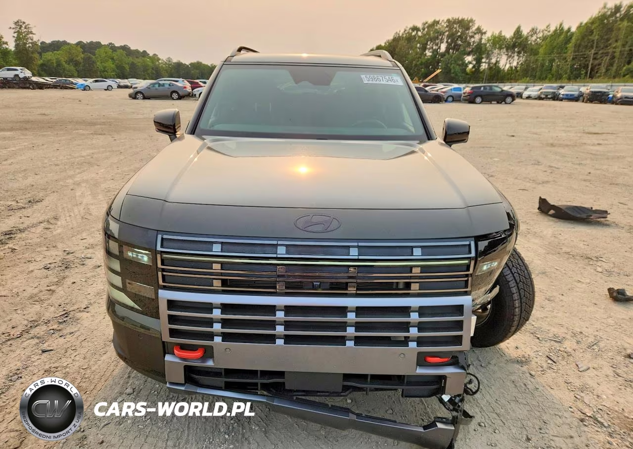 2026 Hyundai Palisade Xrt Pro VIN:KM8RJES24TU026514 - 5